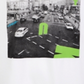 Ideology Men's City Street Graphic T-Shirt White Size XX-Large