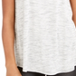 Style & Co Women's Spacedyed Tank Tank Top White Size XXL
