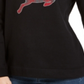 Karen Scott Women's Sport Plaid Reindeer Top Black Size 2XL
