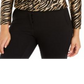 Anne Klein Women's Printed Jacquard Moto Jacket Brown Size 8