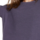 Eileen Fisher Women's Textured Long Sleeve Jewel Neck Sweater Green Size X-Large