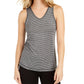 Ideology Women's Believe Fitness Running Tank Top Gray Size XL