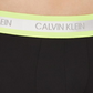 Calvin Klein Men's Neon Low Rise Trunk Black Size -L