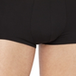 Calvin Klein Men's Neon Low Rise Trunk Black Size -L
