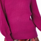 Charter Club Women's Pure Cashmere Balloon Sleeve Sweater -Purple SizeXS