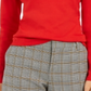 Charter Club Women's Pima Turtleneck Top Red Size X-Small