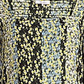 Parker Women's Dara Long Sleeve Smocked Blouse Brown Size Medium