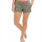 Style & Co Women's Chino Shorts Green Size 4