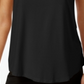 JM Collection Women's Scoop Neck Tank Top Green Size XX-Large