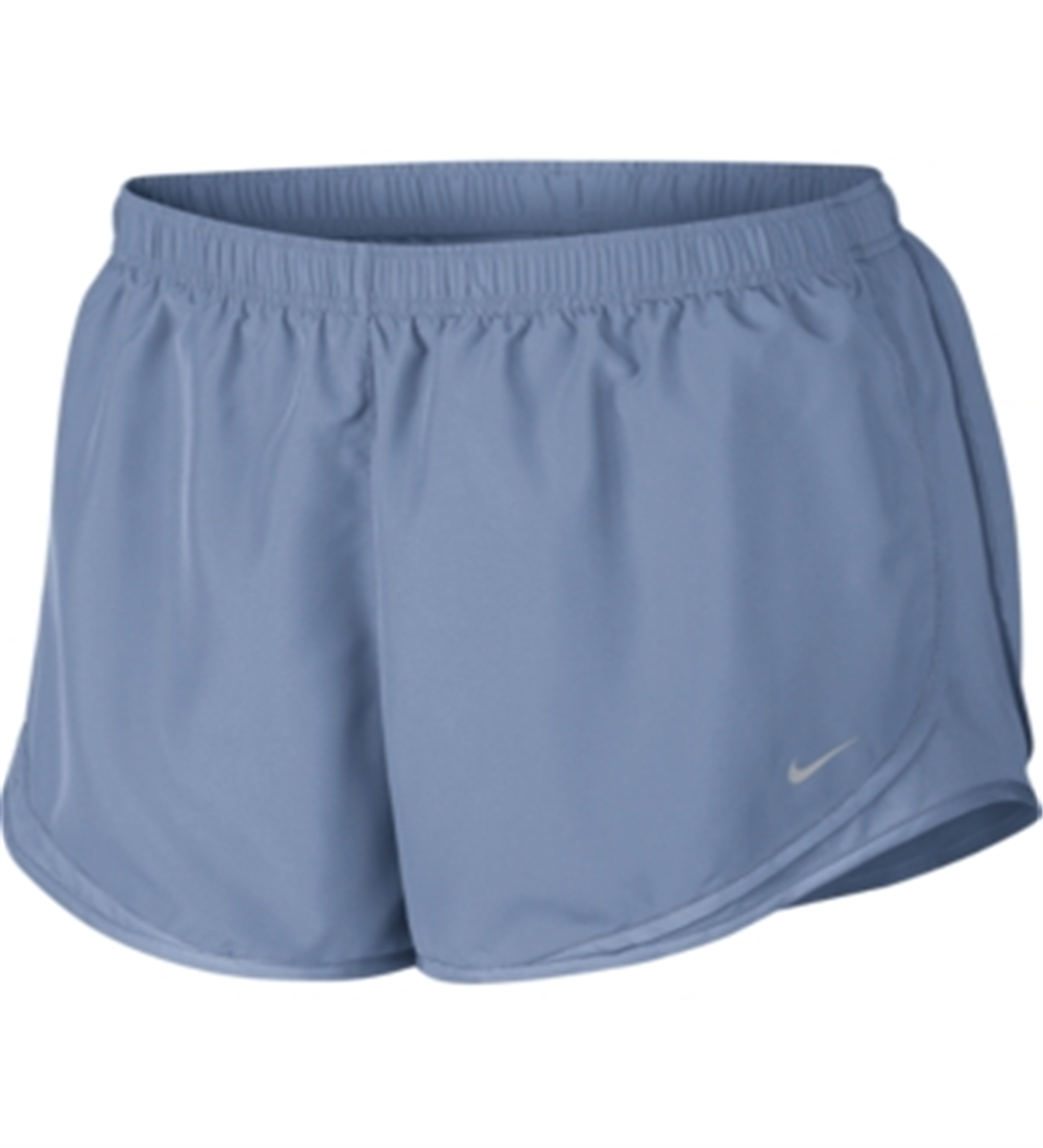 Nike Women's Plus Tempo Dri fit Track Shorts Blue Size 1X