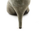 Style & Co. Women's Mona Suede Pleated Pumps Gray Size 6M