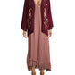 Free People Junior's Adella Maxi Slip Dress Pink Size Small