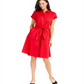 Charter Club Women's Dress Shirt Red Size 8