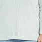 Style & Co Women's Plus Chenille Pullover Sweater Green Size 1X