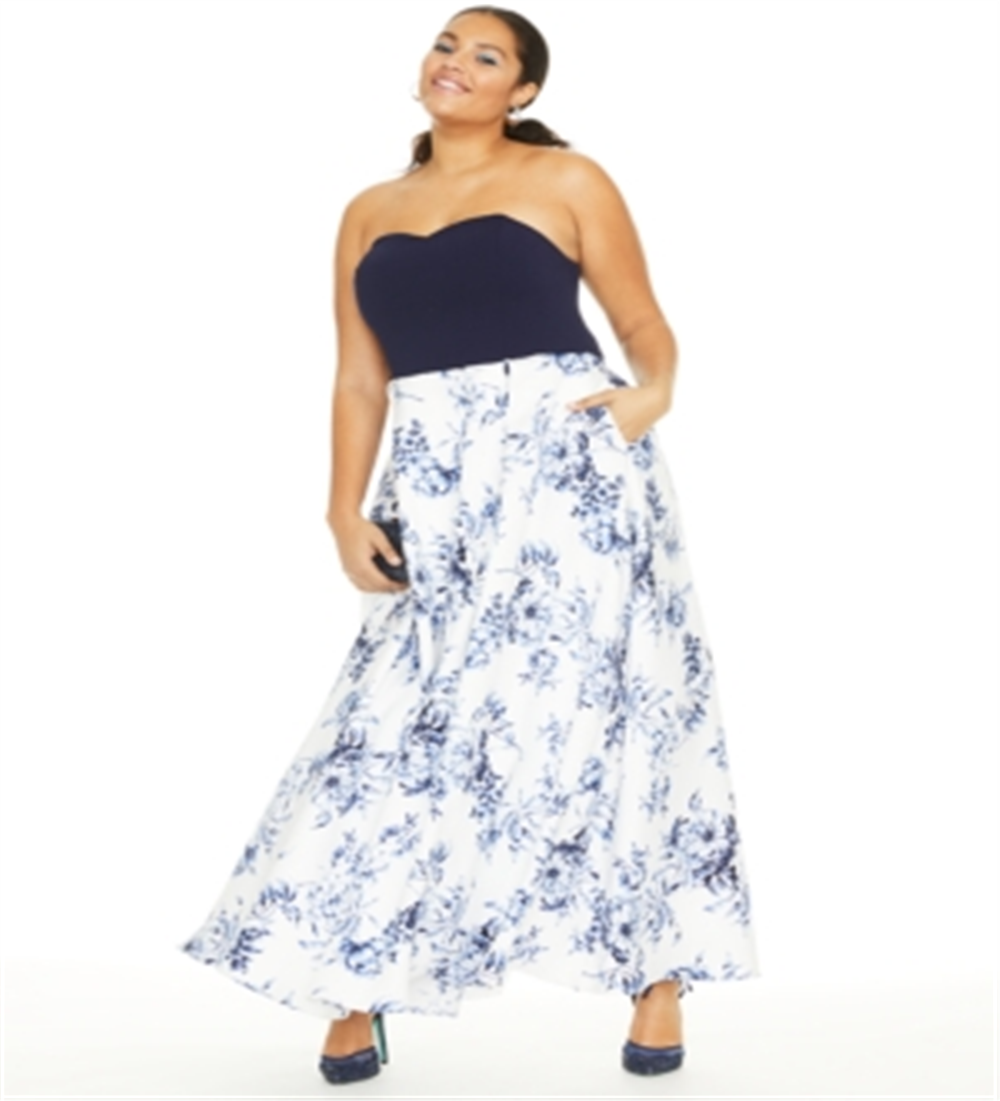 speechless-womens-floral-sleeveless-sweetheart-neckline-full-length-formal-fit-flare-dress-white-size-16