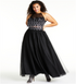 teeze-me-womens-mesh-gown-sleeveless-halter-maxi-formal-fit-flare-dress-plus-black-size-16w