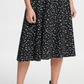 DKNY Women's Sleeveless MIDI Dress Black Size 8