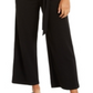 CRAVE FAME Women's  Sleeveless Off Shoulder Wide Leg Evening Jumpsuit Black Size M