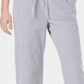 Karen Scott Women's Cotton Seersucker Capri Pants Blue Size X-Large