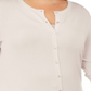 Charter Club Women's Plus Crew Neck Cardigan Brown Size 1X