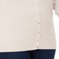 Charter Club Women's Plus Crew Neck Cardigan Brown Size 1X