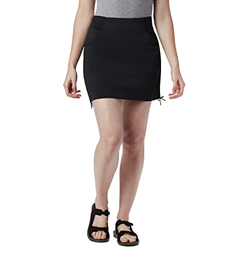 Columbia Women's Plus Anytime Casual Skort Black Size 2XL