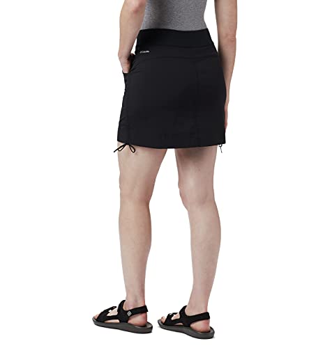 Columbia Women's Plus Anytime Casual Skort Black Size 2XL