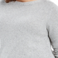 Karen Scott Women's Plus Curved Hem Tunic Gray Size 4X