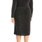 Rachel Roy Women's Trendy Sparkle Faux Wrap Dress Size 20W