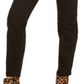 INC International Concepts Women's Essential Curvy Fit Skinny Jeans Black Size 4S