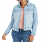 Style & Co Women's Denim Jacket Blue Size M