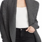 Ralph Lauren Women's Cable Knit Shawl Cardigan Gray Size 34X16