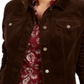 Charter Club Women's Corduroy Jacket Brown Size Petite L