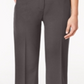 Alfani Women's Curvy Bootcut Pants Gray Size 16X3