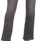 Style & Co Women's Bling Pocket Bootcut Jeans Black Size 2 Petite