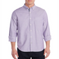 Nautica Men's Solid Oxford Shirt Purple Size Medium