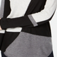 INC International Concepts Women's Wool Colorblock Tunic Top Gray Size Petite Small