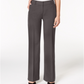 Alfani Women's Curvy Bootcut Pants Gray Size 16X4.5