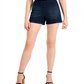 INC International Concepts Women's Pull on Jeans Shorts Blue Size 0