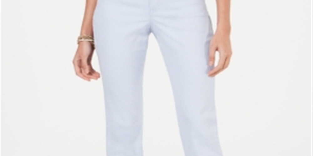 Style & Co Women's Straight Leg Jeans Blue Size 18