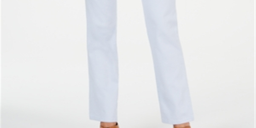 Style & Co Women's Straight Leg Jeans Blue Size 18