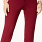 Alfani Women's Hollywood Skinny Pants Red Size 6 Petite