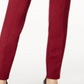 Alfani Women's Hollywood Skinny Pants Red Size 6 Petite