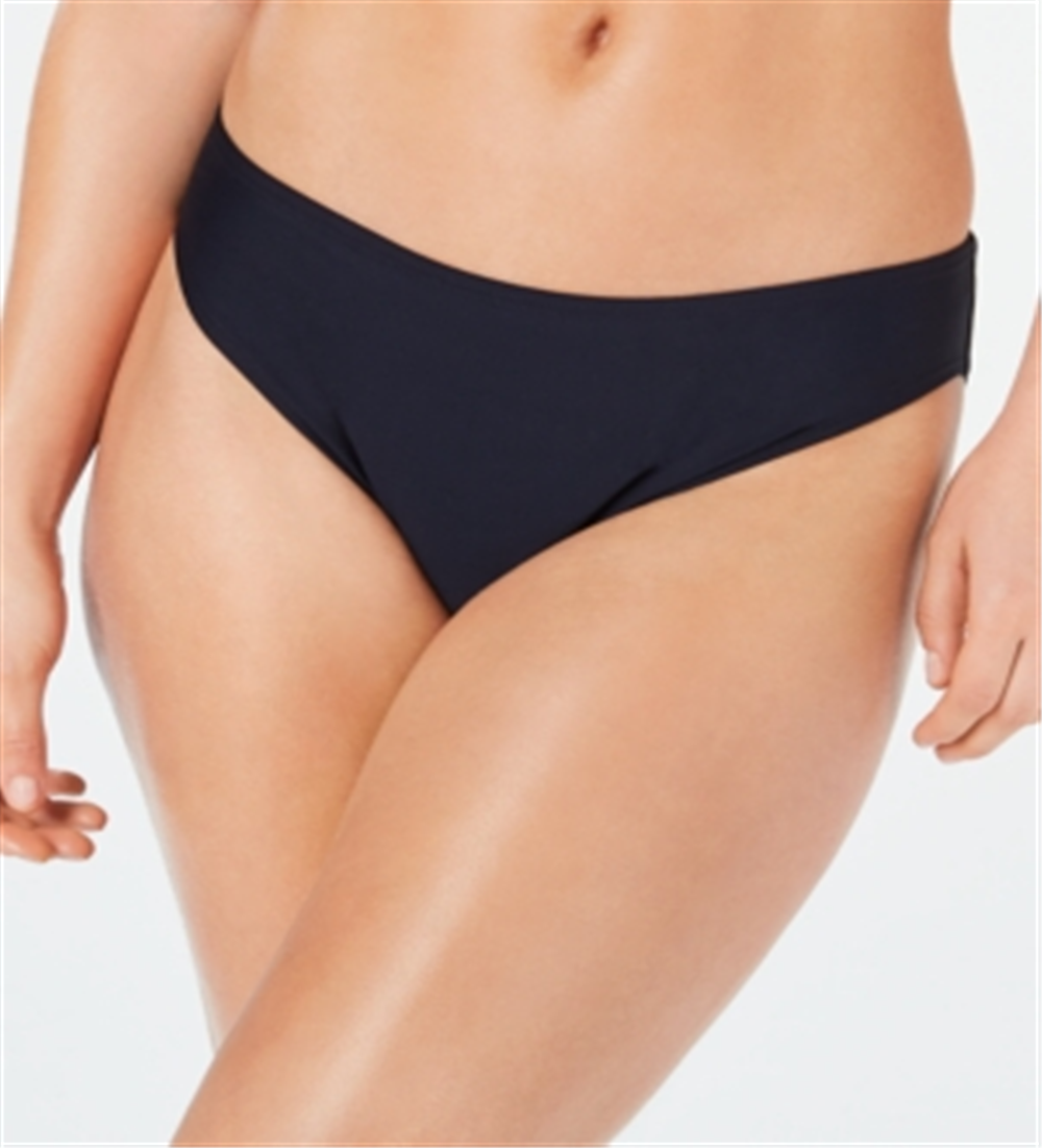 Tommy Hilfiger Women's Standard Classic Bikini Bottom, Navy, Medium