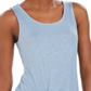 Style & Co Women's Tie Front Sleeveless Top Blue Size XX-Large