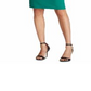 Ralph Lauren Women's Wrapped Jersey Dress Green Size 0