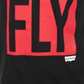 Levi's Men's Button Your Fly T-Shirt Black Size Medium