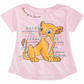 Disney Toddler Girl's Nala Lioness T-Shirt Pink Size 2T