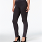 Style & Co Women's Snap Hem Ponte Knit Leggings Gray Size X-Small