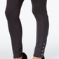 Style & Co Women's Snap Hem Ponte Knit Leggings Gray Size X-Small